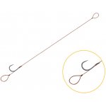 Delphin Feederový návazec Proxi 8 Loop bez protihrotu 8 cm vel.6 SM 6 ks – Zboží Dáma