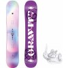 Snowboard set Gravity Voayer + vázání S230 23/24