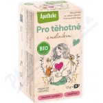 Apotheke BIO Pro těhotné s maliníkem čaj 20 x 1,5 g – Zboží Mobilmania