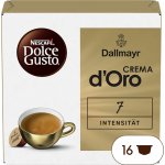 Dallmayr Nescafé Crema D'Oro pro Dolce Gusto 16 ks – Hledejceny.cz