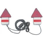 Stualarm 2x sdružená lampa zadní LED s trojúhelníkem včetně kabeláže a připojení 7pin trl19led | Zboží Auto