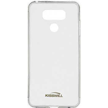 Pouzdro Kisswill TPU LG H870 G6 čiré