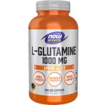 Now Foods L-Glutamin Double Strength 1000 mg 240 kapslí – Hledejceny.cz