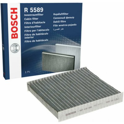 Filtr, vzduch v interiéru BOSCH 1 987 435 589 BO 1987435589 – Hledejceny.cz