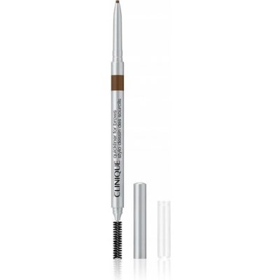 Clinique Quickliner For Brows automatická tužka na obočí 04 Deep Brown 0,6 g – Hledejceny.cz
