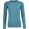 Dámské sportovní tričko Ortovox dámské triko 145 Ultra Long Sleeve W Aqua