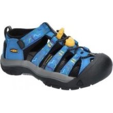 Keen Newport H2 Jr austern/black outdoorová obuv modrá