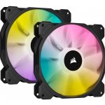 Corsair iCUE SP140 RGB ELITE Performance Dual Fan Kit CO-9050111-WW – Zboží Mobilmania