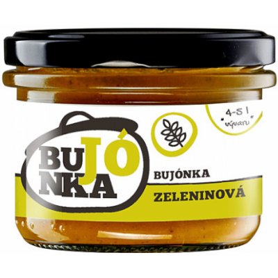 Bujónka zeleninová vegan bez lepku 200 g – Zboží Dáma