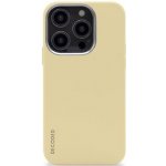 Pouzdro Decoded Silicone Backcover Apple iPhone 14 Pro žluté – Hledejceny.cz