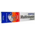 Additiva Multivitamin s minerály pomeranč 20 šumivých tablet – Hledejceny.cz