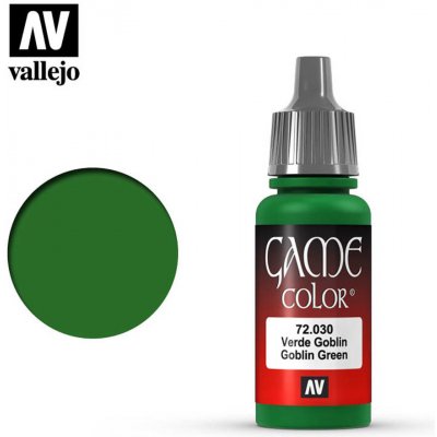Vallejo: Game Color Goblin Green 18ml – Zboží Živě