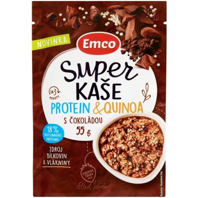 Emco Super kaše protein a quinoa 55 g – Sleviste.cz