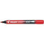 Pilot 100 permanent červený – Sleviste.cz