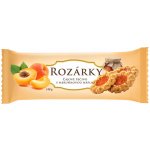 Rozárky meruňkové sušenky 140 g – Zboží Dáma
