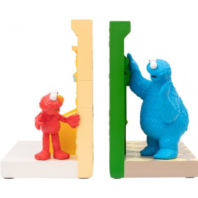 Grupo Erik Zarážka na knihy Sesame Street - Elmo & Cookie Monster – Zboží Mobilmania