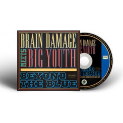 Brain Damage - Beyond The Blue CD – Hledejceny.cz
