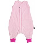 Kaarsgaren Spací pytel s nožičkami růžový plyš – Zboží Mobilmania