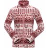 Dámský svetr a pulovr Alpine Pro EFLINA merlot