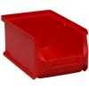 Úložný box Allit Plastový box PP 7,5 x 10,2 x 16 cm červený