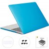 Brašna na notebook ENKAY 79008 CRYSTAL SET Ochranná sada pro Macbook Pro 16" A2141 světle modrá