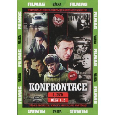 Konfrontace DVD – Zboží Mobilmania