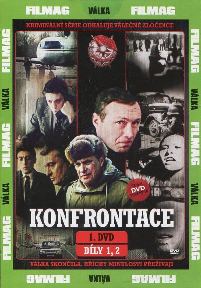 Konfrontace DVD