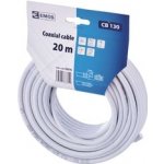 EMOS S5376 Koaxiální kabel CB130 20m – Hledejceny.cz