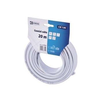 EMOS S5376 Koaxiální kabel CB130 20m