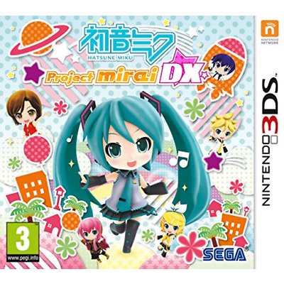 Hatsune Miku: Project Mirai DX