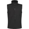 Pánská vesta Regatta softshellová vesta TRA788 Black