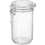 Bormioli Rocco FIDO kulatá zavařovací sklenice s patentním uzávěrem 750ml – Zboží Dáma
