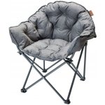 SKANDIKA Kempingová židle Moonchair Premium XL ŠEDÁ – Hledejceny.cz
