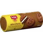 Schär Mini Sorrisi kakaové sušenky bez lepku s mléčnou náplní 100 g – Zboží Dáma