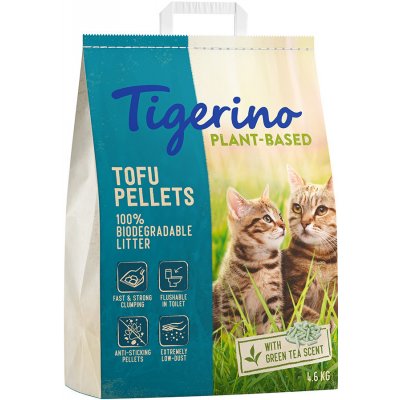 Tigerino Plant-Based Tofu s vůní zeleného čaje 2 x 4,6 kg – Zboží Dáma