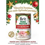Brit Adult Mono Protein Czech Christmas Dinner Carp 400 g – Zboží Mobilmania