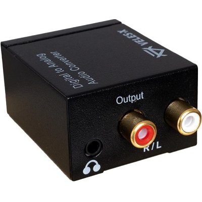 Veles-X DAC 192KHz Digital to Analog Audio Converter – Zboží Živě