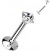 Piercing Šperky4U piercing do brady titan TIT1217-120602