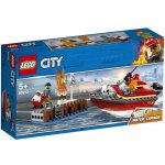 LEGO® City 60213 Požár v přístavu – Zboží Živě
