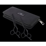 Olivia Garden Shear Black Label Set pro praváky 6,50+6,35 – Zbozi.Blesk.cz