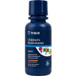 Trace Minerals Tekutý multivitamín pro děti + Stopové minerály ConcenTrace ovocný punč 237 ml – Hledejceny.cz