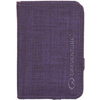 Lifeventure RFID Protected Card Wallet purple