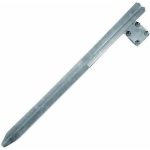SEZ Zemnící tyč se svorkou, pozinkovaná ocel, 30 × 30 mm, 1 m ZTT 1 + SR 03 K – Hledejceny.cz