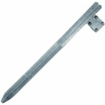 SEZ Zemnící tyč se svorkou, pozinkovaná ocel, 30 × 30 mm, 1 m ZTT 1 + SR 03 K – Hledejceny.cz