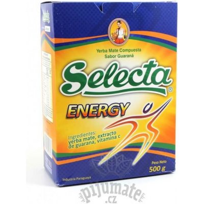 Selecta Energy con Guarana 0,5 kg
