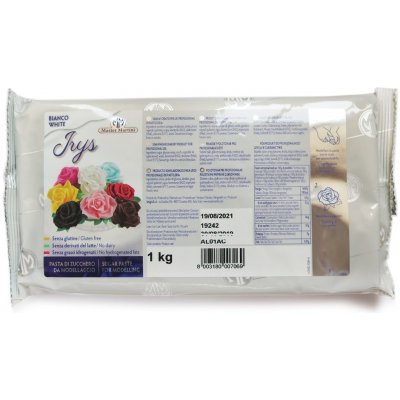 Master Martini Modelovací hmota Pasta di Zucchero bílá 8 kg – Hledejceny.cz