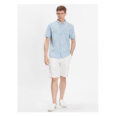 Quiksilver košile Collaborativ Pro regular fit EQYWT04472 modrá