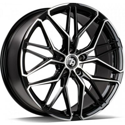 Seventy9 Scf-J 8x18 5x112 ET45 black front polished