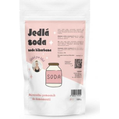 Úklid pro klid Kuchyňská soda 1 kg – Sleviste.cz