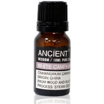 Ancient Bílý kafr 100% éterický olej 10 ml – Hledejceny.cz